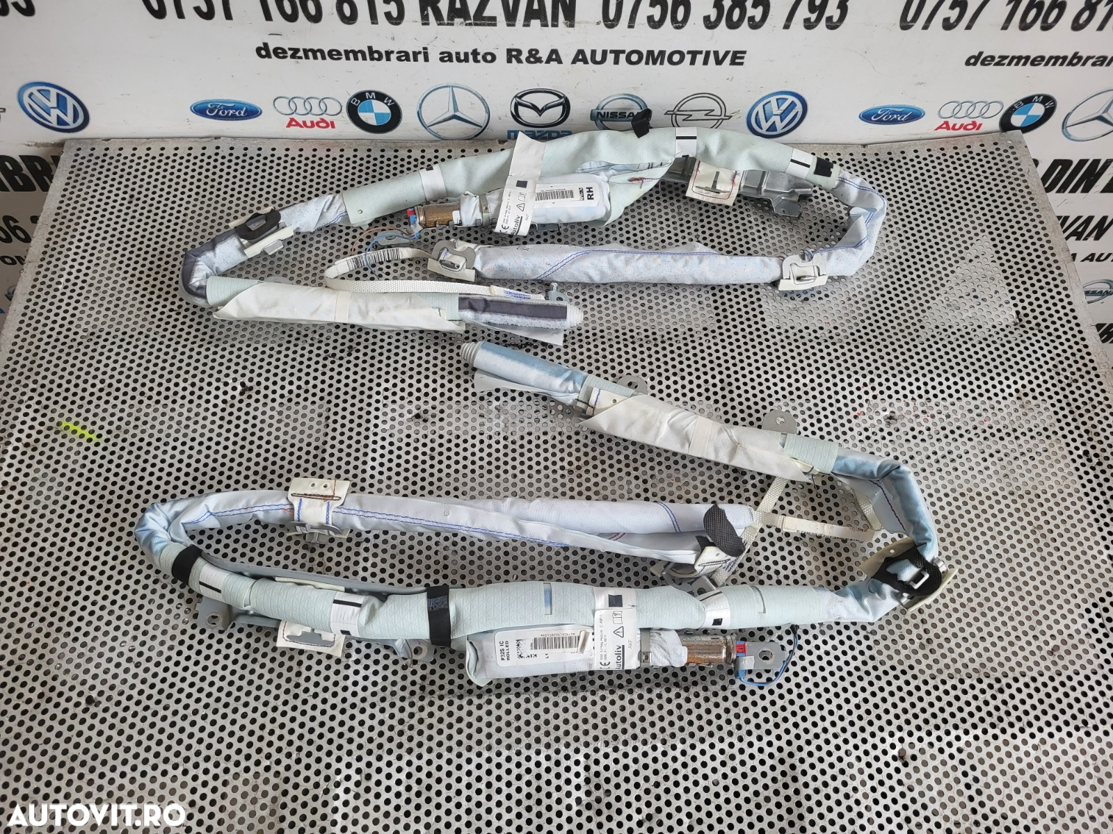 Cortine Airbag Cortina Stanga Dreapta Nissan Qashqai J11 An 2013-2014-2015-2016-2017-2018-2019-2020 - 2
