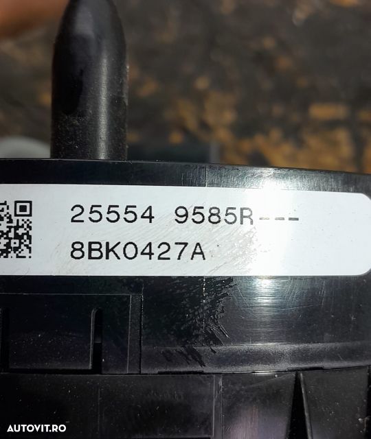 Spira volan 255549585r Renault Captur 2 [2019 - 2020] 1.0 TCE H4D460 - 2