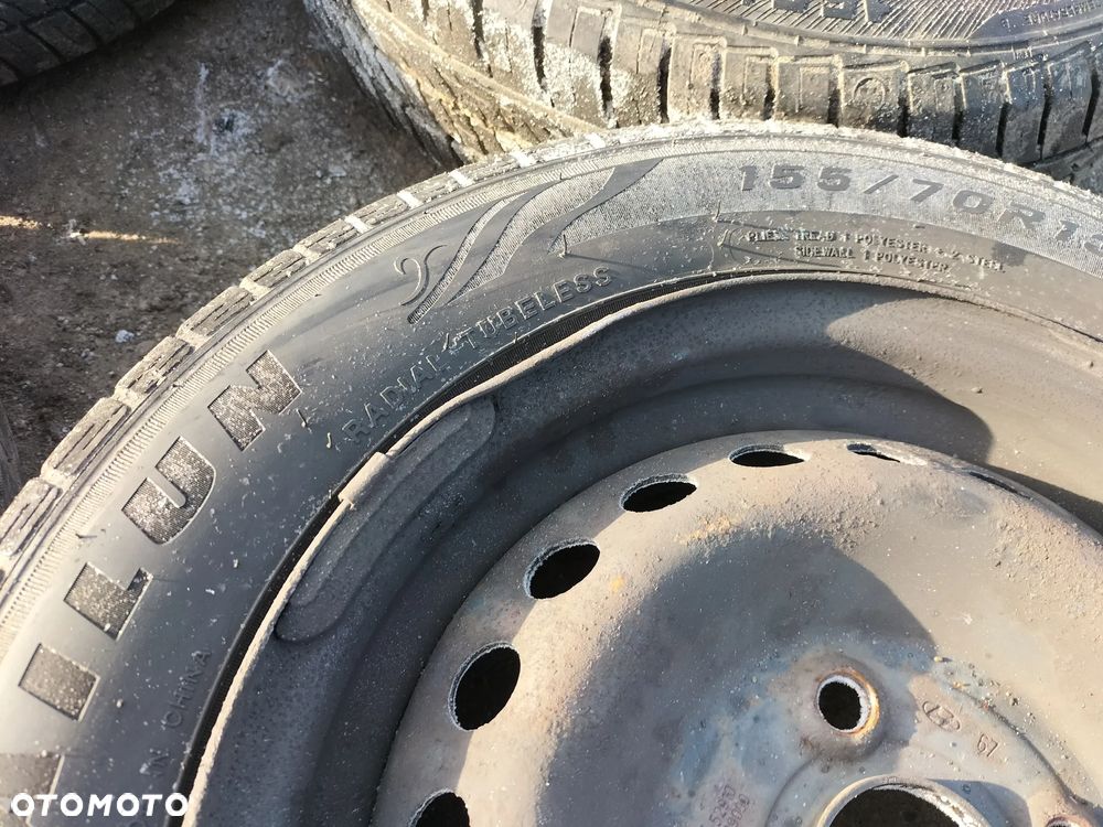 KOŁA FELGI OPONY KOŁPAKI 155/70/13  HYUNDAI i10 II - 12