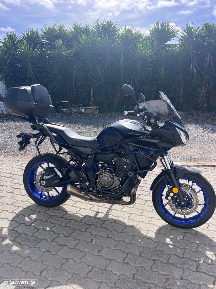 Yamaha MT-07 - 1