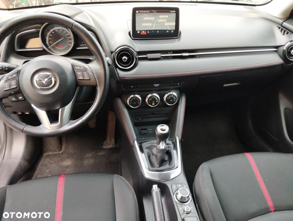 Mazda 2 Maska 2014-2024 części DJ DL - 29