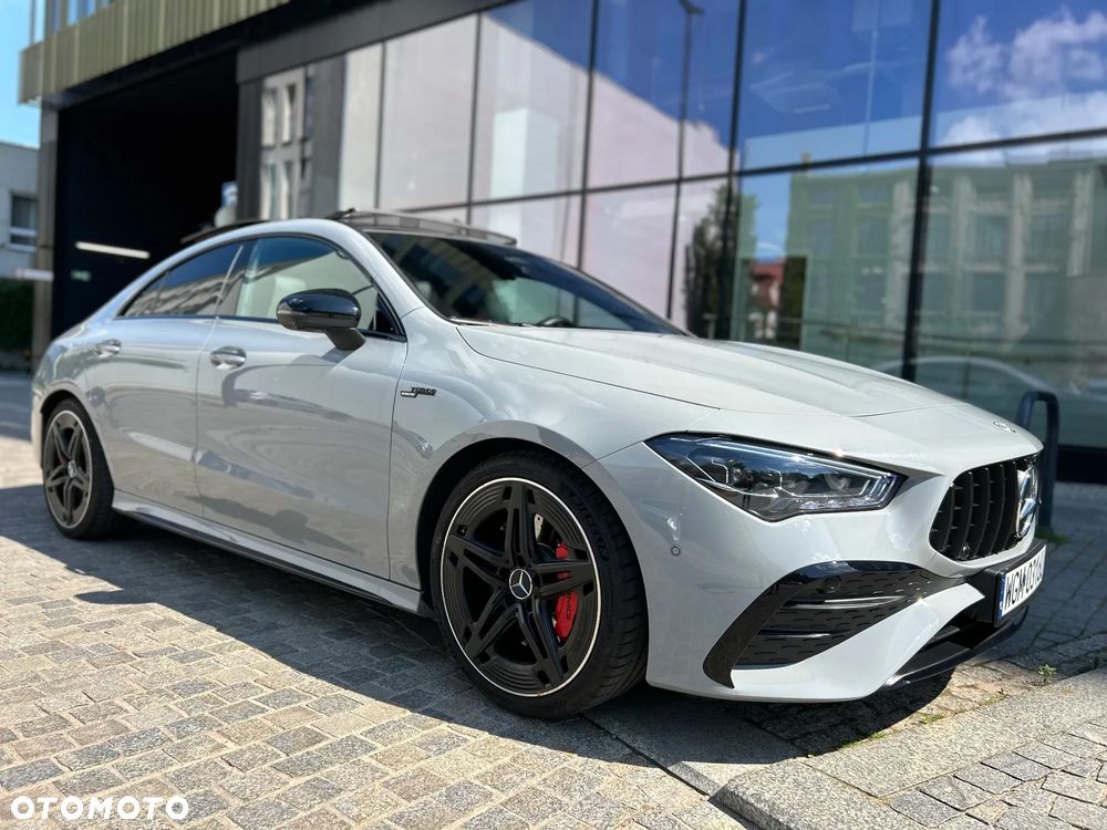 Mercedes-Benz CLA AMG 35 mHEV 4-Matic 8G-DCT - 3