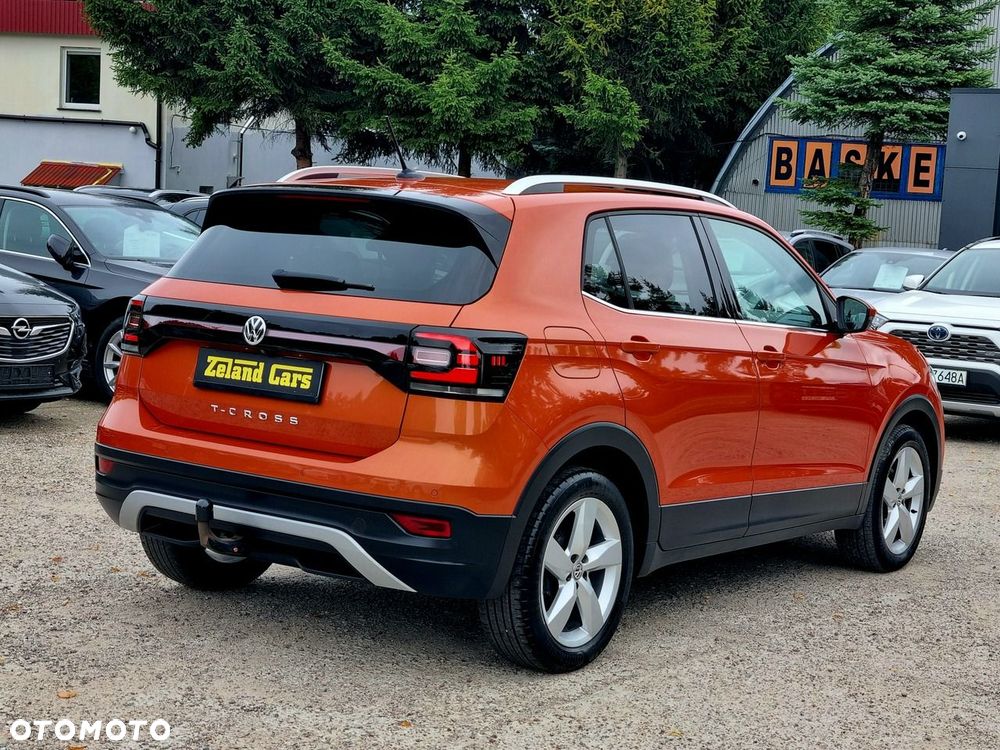 Volkswagen T-Cross 1.6 TDI SCR DSG Style - 8