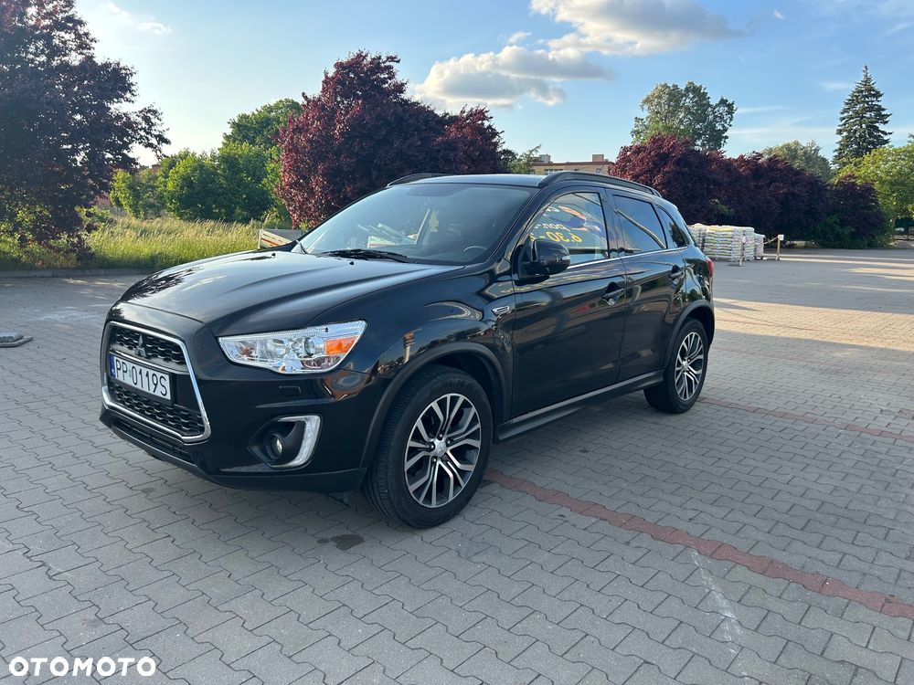 Mitsubishi ASX - 4
