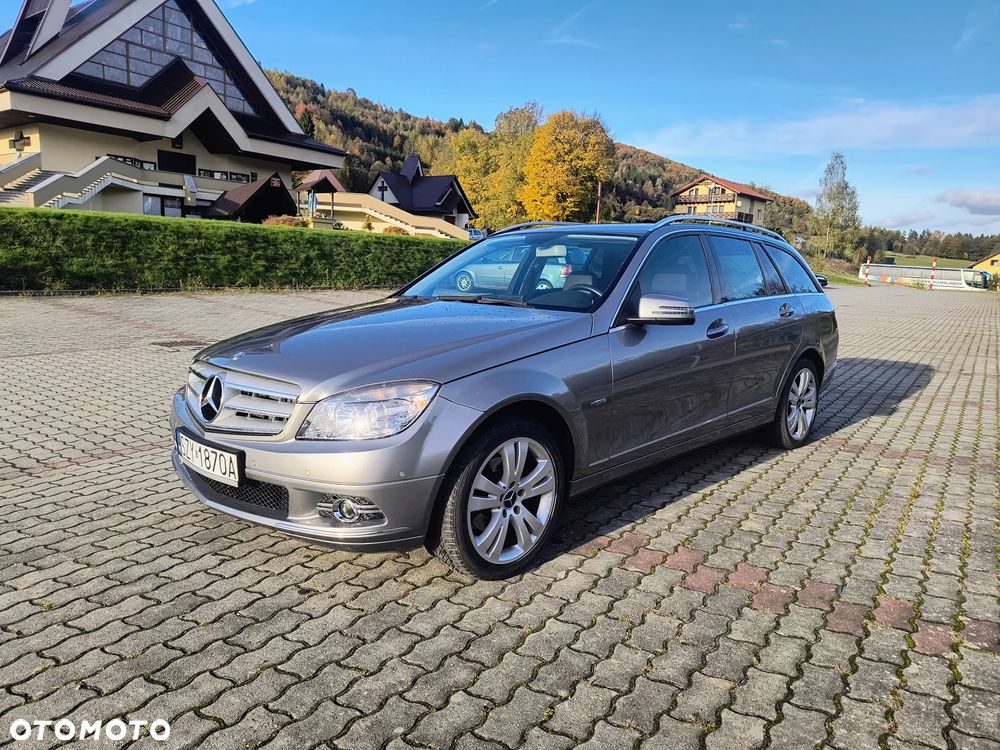 Mercedes-Benz Klasa C 180 T Kompressor Automatik BlueEFFICIENCY Avantgarde - 1