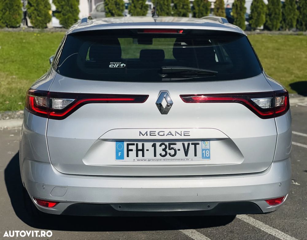 Renault Megane BLUE dCi 115 LIMITED - 9