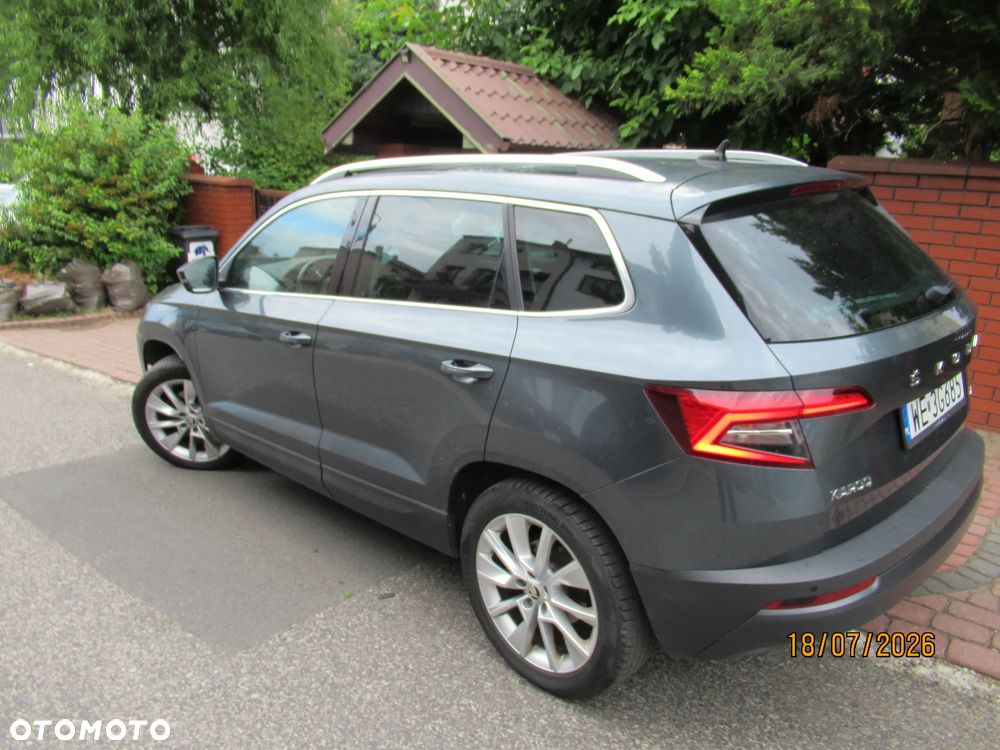 Skoda Karoq 2.0 TDI SCR 4x4 Style DSG - 5