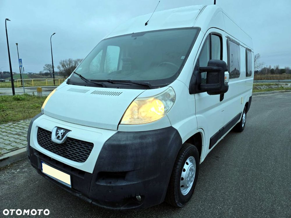 Peugeot BOXER - KAMPER - 2.2HDI 110 KM LIFT - 36