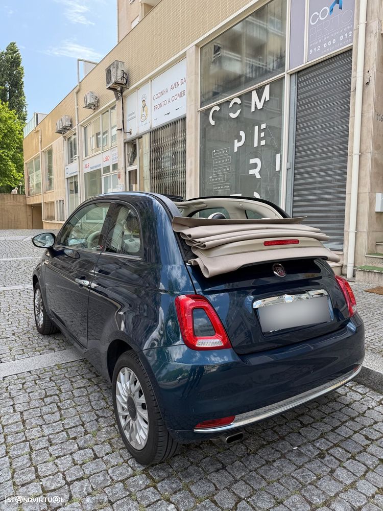 Fiat 500C 1.2 Lounge Dualogic - 7