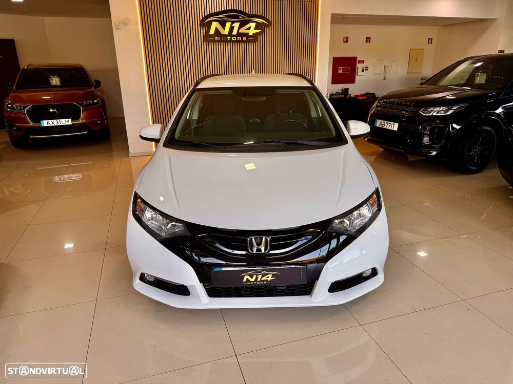 Honda Civic 1.6 i-DTEC Elegance+Connect Navi - 3