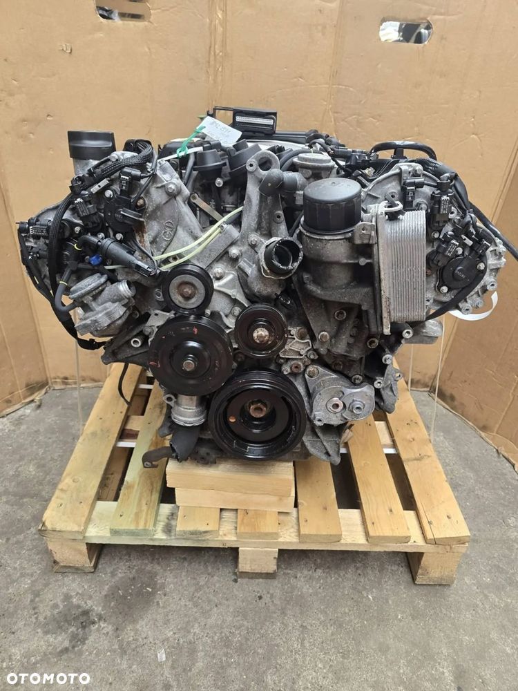 silnik mercedes glk 350 c klasa 350 3.5 v6 272 971 nr 440351m - 1