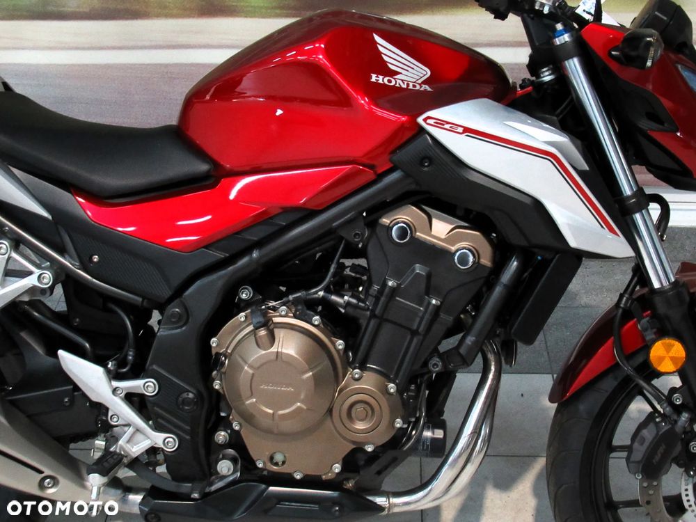 Honda CB - 17