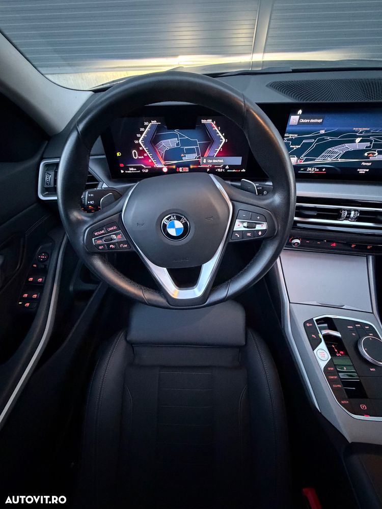 BMW Seria 3 318d Aut. Sport Line - 16