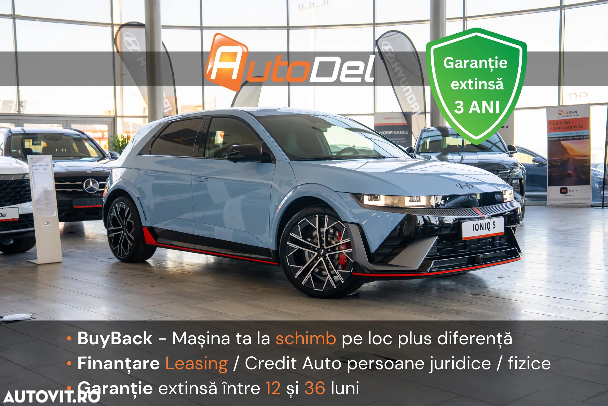 Hyundai IONIQ 5 N 650 CP 84 kWh 4WD - 3