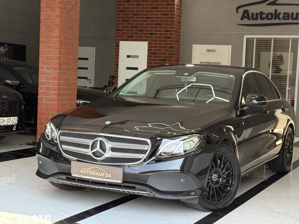 Mercedes-Benz Klasa E 200 7G-TRONIC Avantgarde - 5