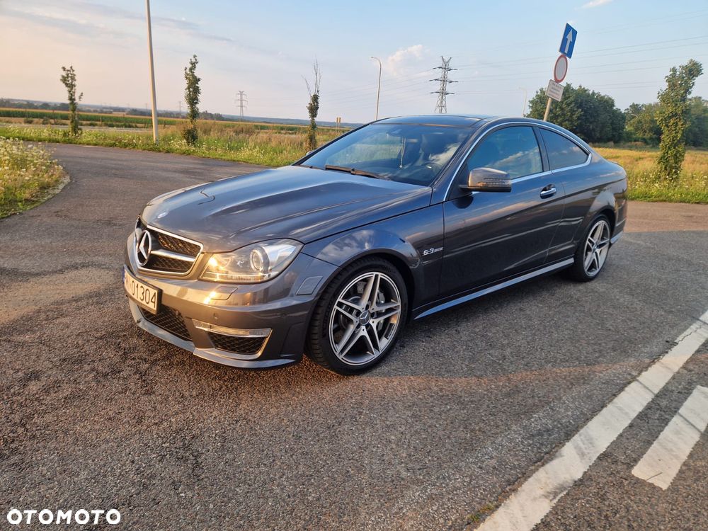 Mercedes-Benz Klasa C 63 AMG AMG SPEEDSHIFT MCT - 1
