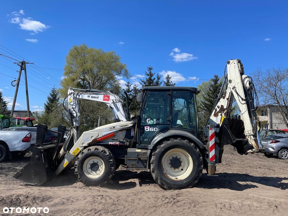 Terex Koparko Ładowarka Koparka Terex 860 SE, 2004 ROK, Szczęka Krokodyl, Widły do palet, Ramię z teleskopem_Cała w Oryginale Niemalowana_GOTOWA DO PRACY_BRUTTO! - 33