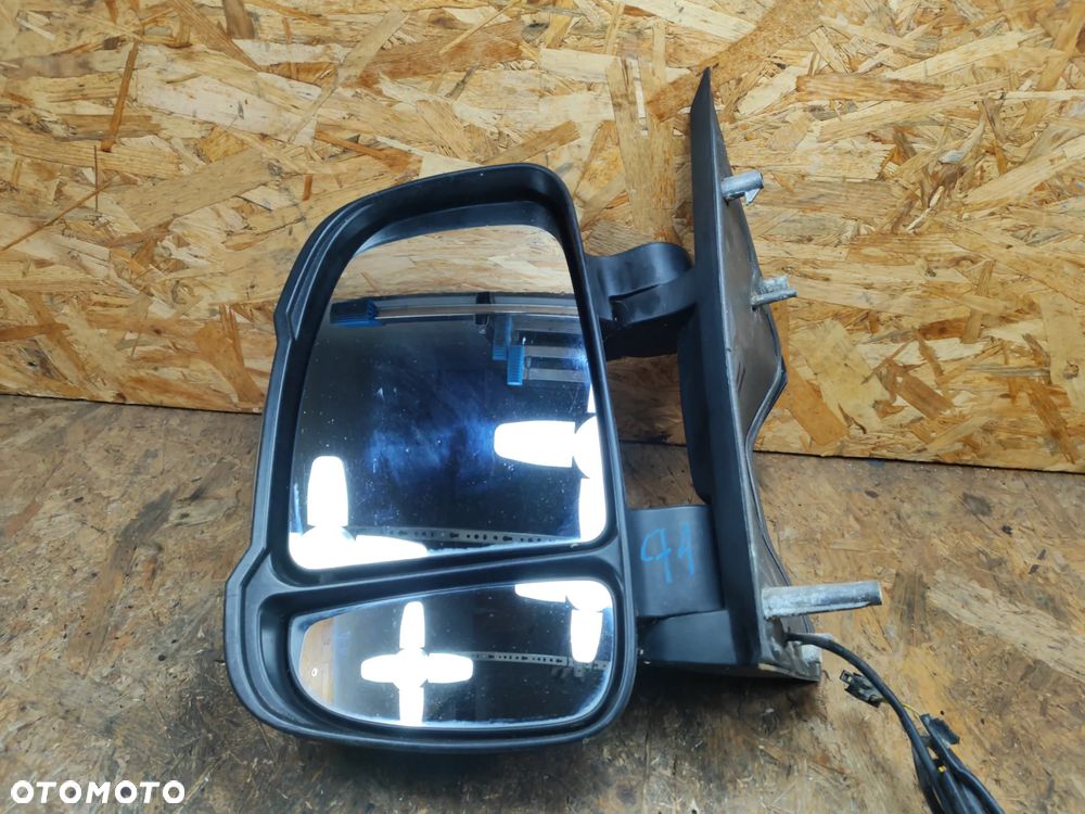 lusterko lewe manualne kompletne 2 PIN / 8 pin EUROPA do Fiat Ducato Boxer Jumper 06-