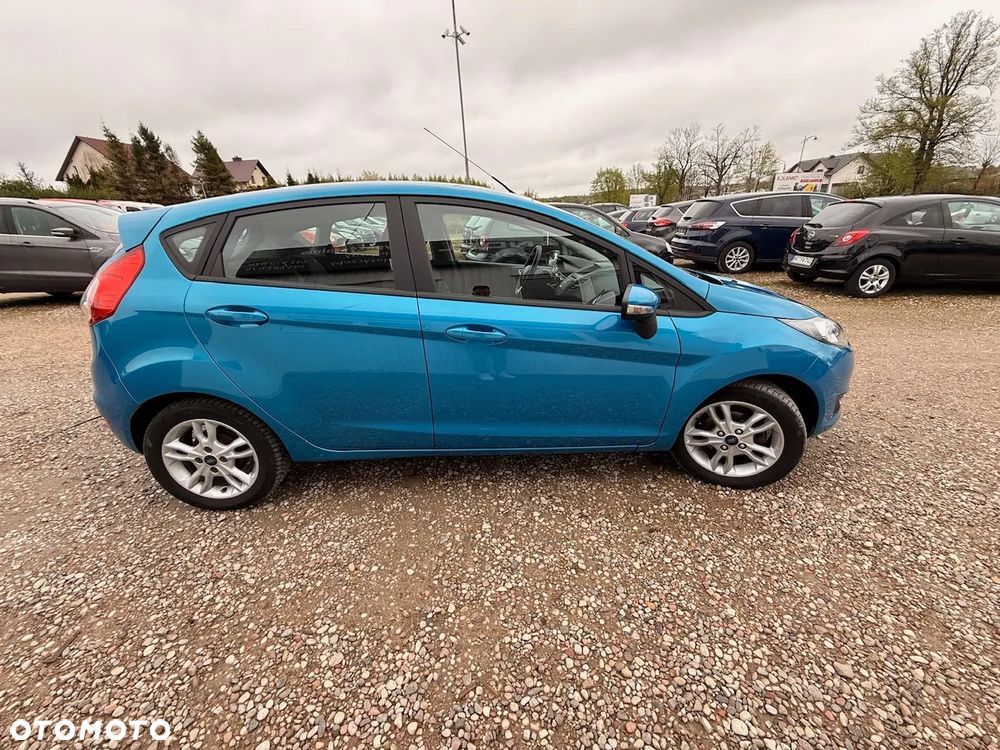 Ford Fiesta 1.0 EcoBoost Gold X EU6 - 11
