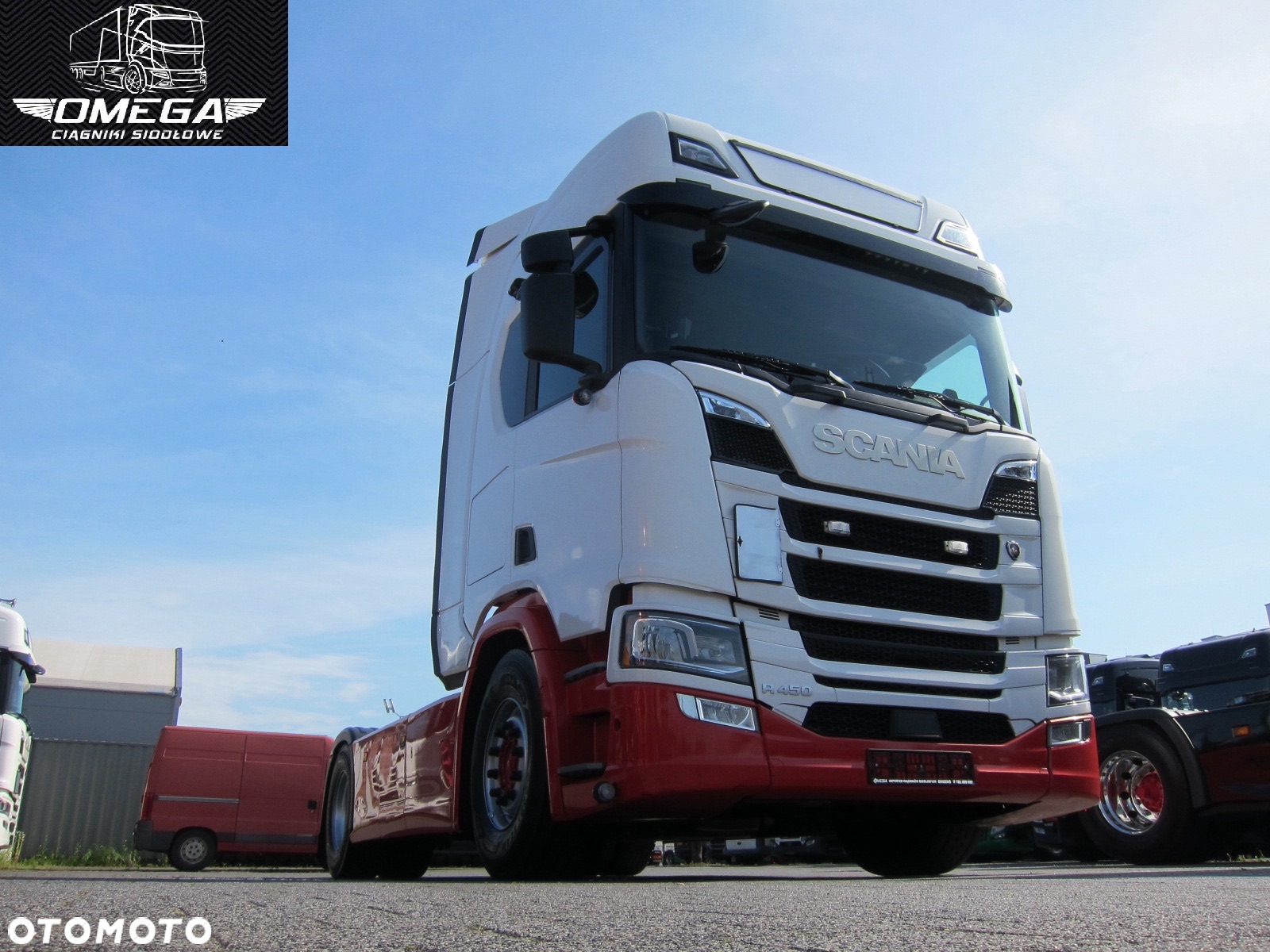 Scania R 450 // Full LED// Nawigacja // Spr z Niemiec - 14