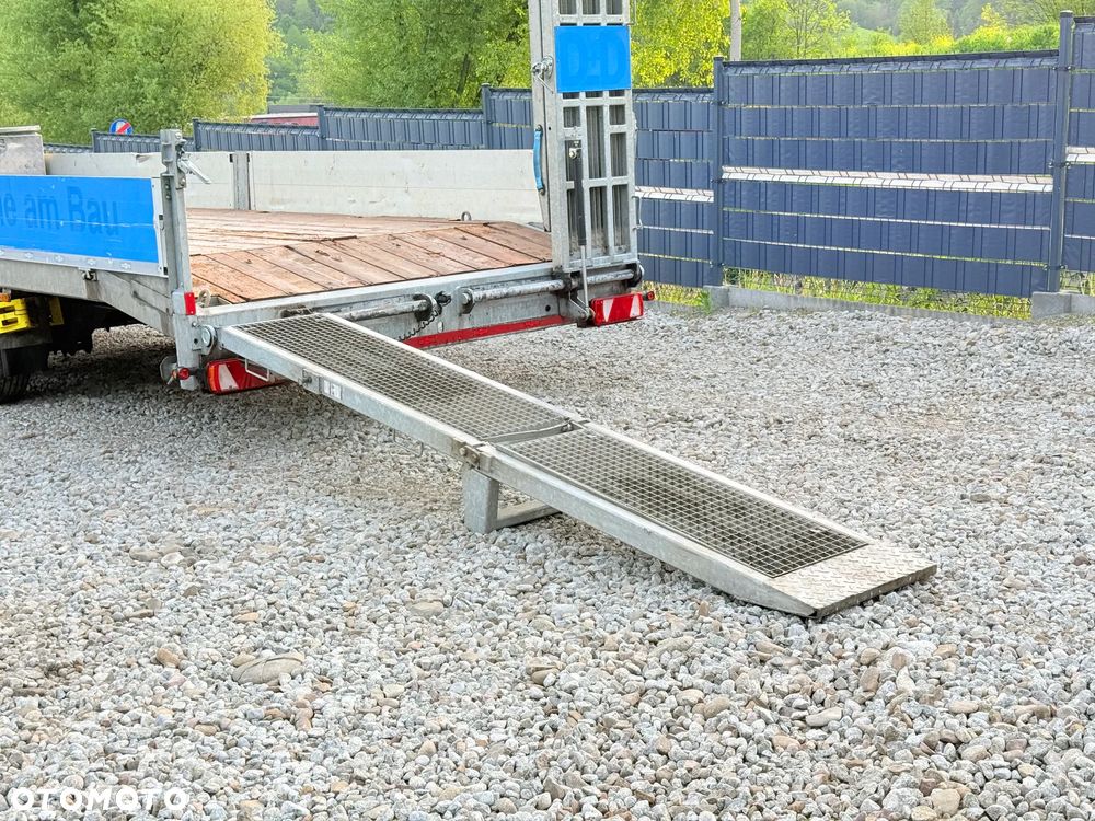 Humbaur * Przyczepa Tandem Humbaur * Niskopodwoziowa * 7.20 Długa * Najazdy * - 16