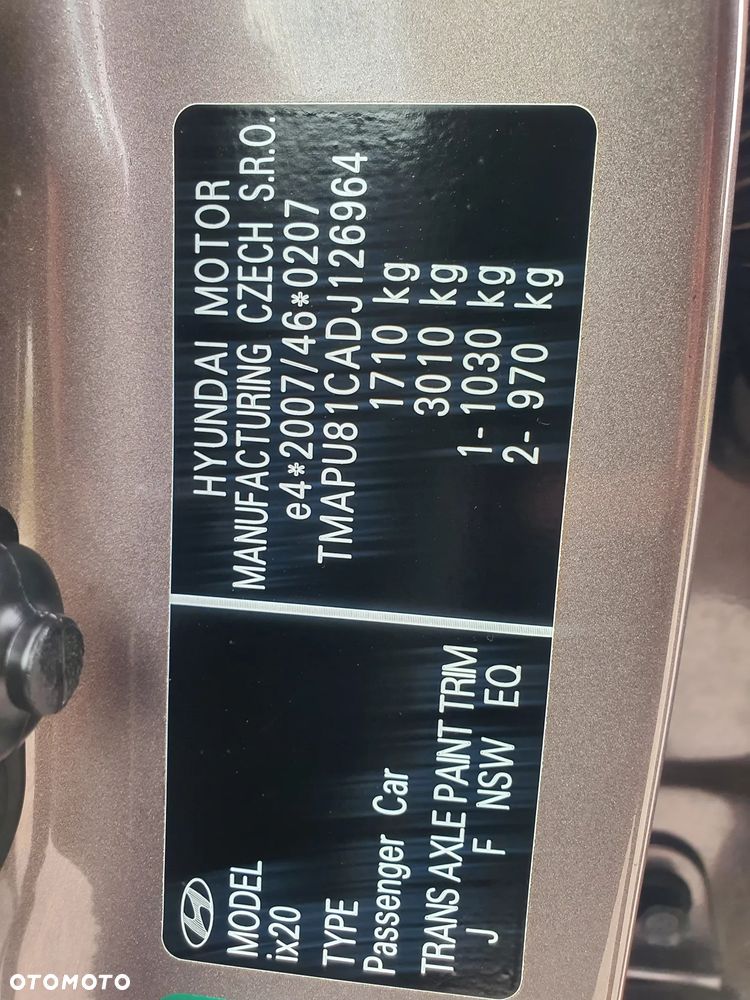 Hyundai ix20 1.4 blue Classic - 20