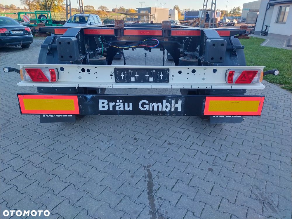 Kögel Przyczepa BDF Kogel 2022r Stan IDEALNY JAK NOWA - 3