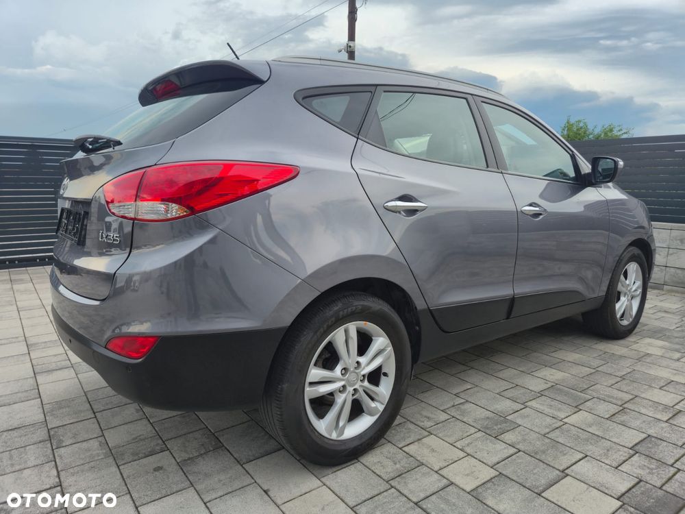 Hyundai ix35 1.6 2WD blue Style - 6
