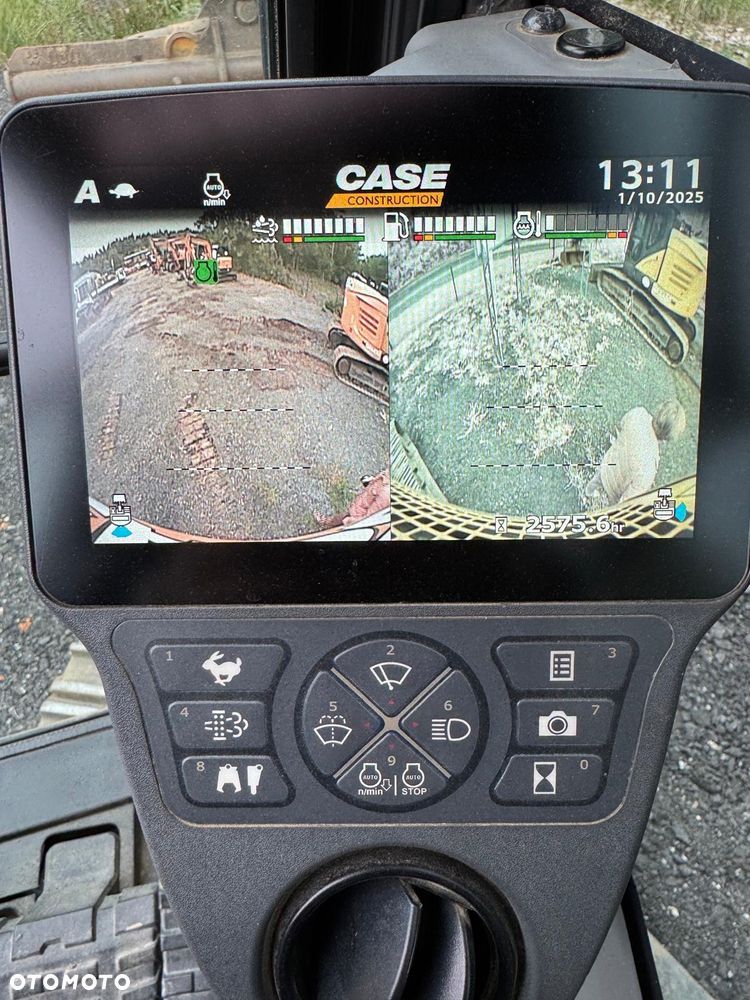 Case CX210D - 13