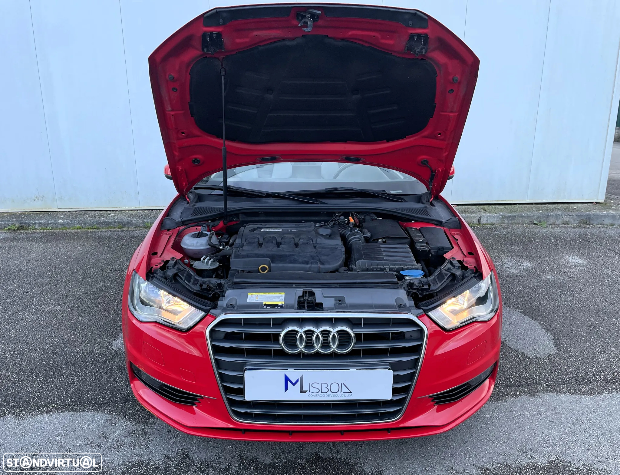 Audi A3 Cabrio 2.0 TDi Sport - 11