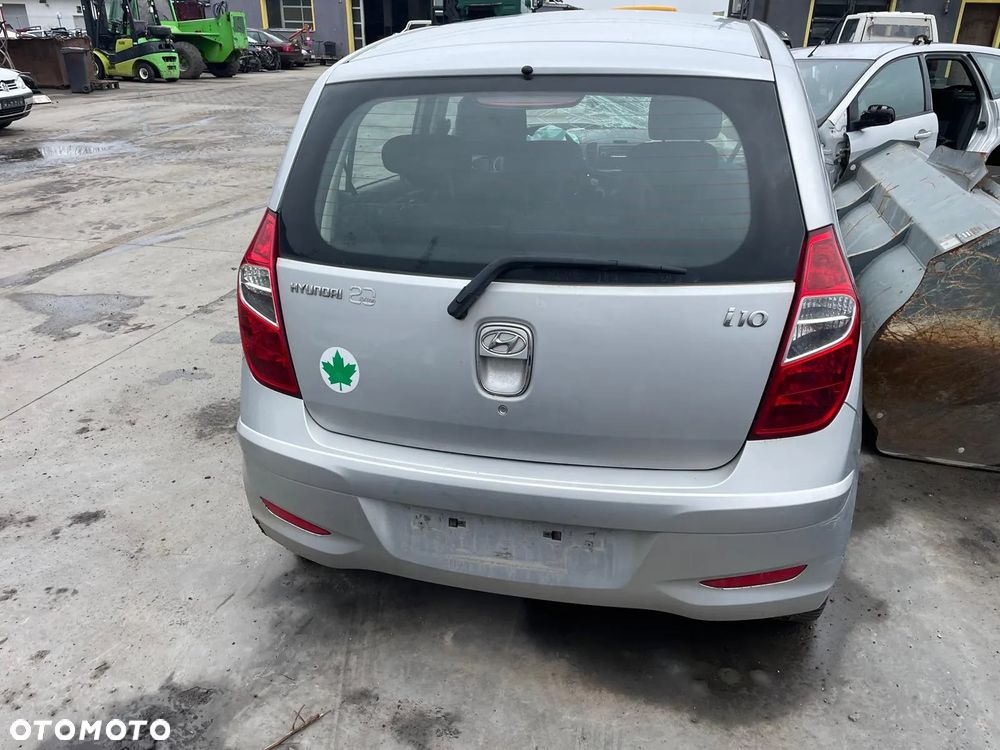 HYUNDAI I10 NA CZĘŚCI ! Kolor : SLEEK SILVER [RHM] - 2