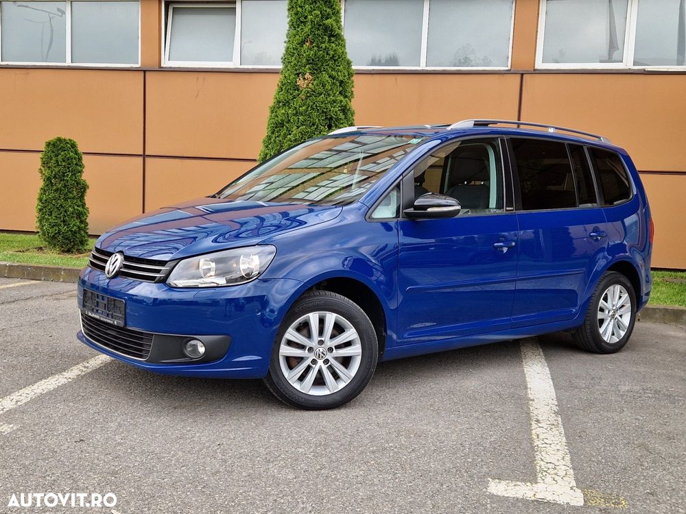 Volkswagen Touran 1.6 TDI DPF BlueMotion Technology STYLE - 14