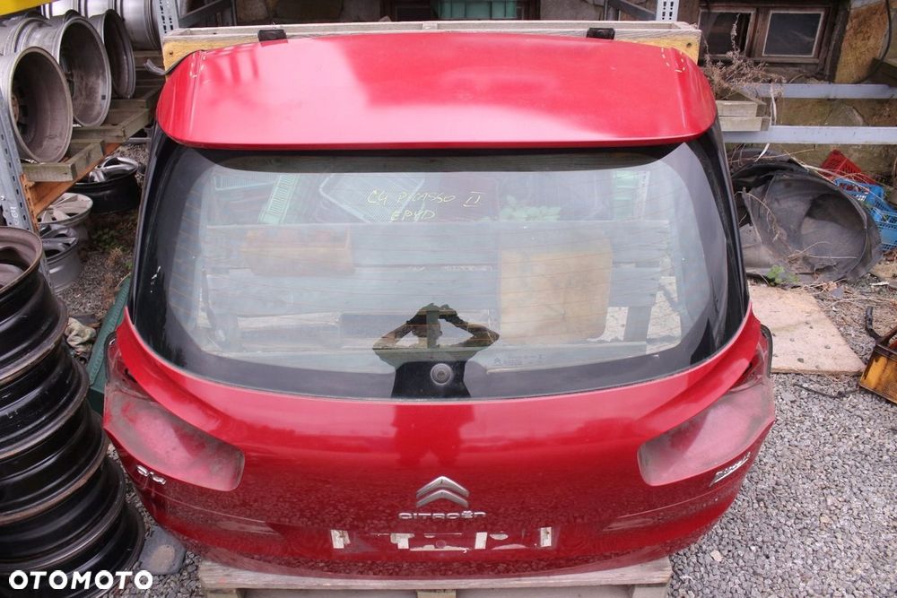 Klapa Szyba Tył EPYD Citroen C4 Picasso II Krótki - 2