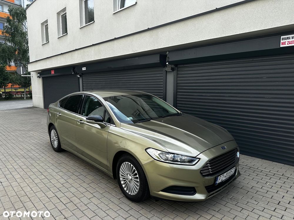 Ford Fusion - 1
