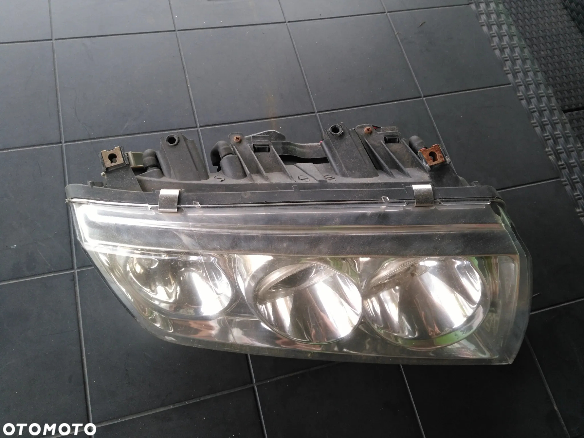 skoda fabia I 1 zderzak lampy ring tuning - 17