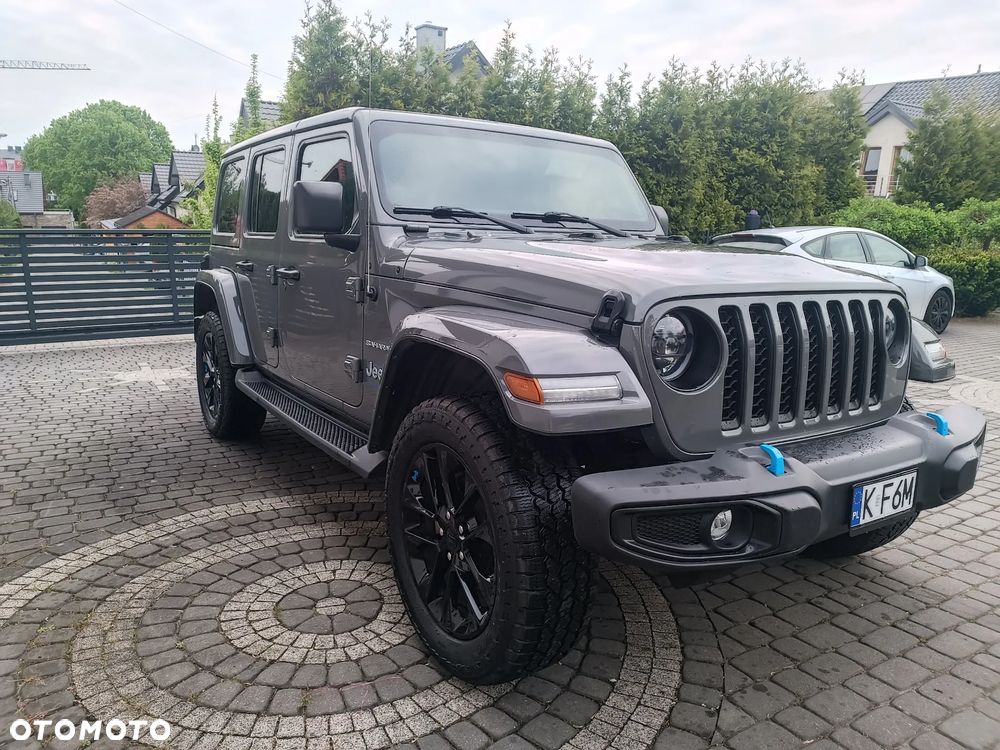 Jeep Wrangler Unlimited 2.0 Turbo PHEV 4xe Sahara - 5