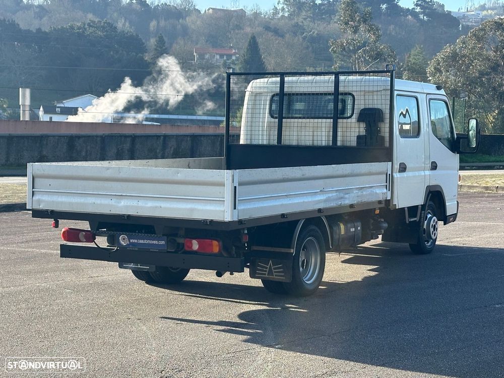 Mitsubishi Fuso Canter Cabine Dupla 6L - 14