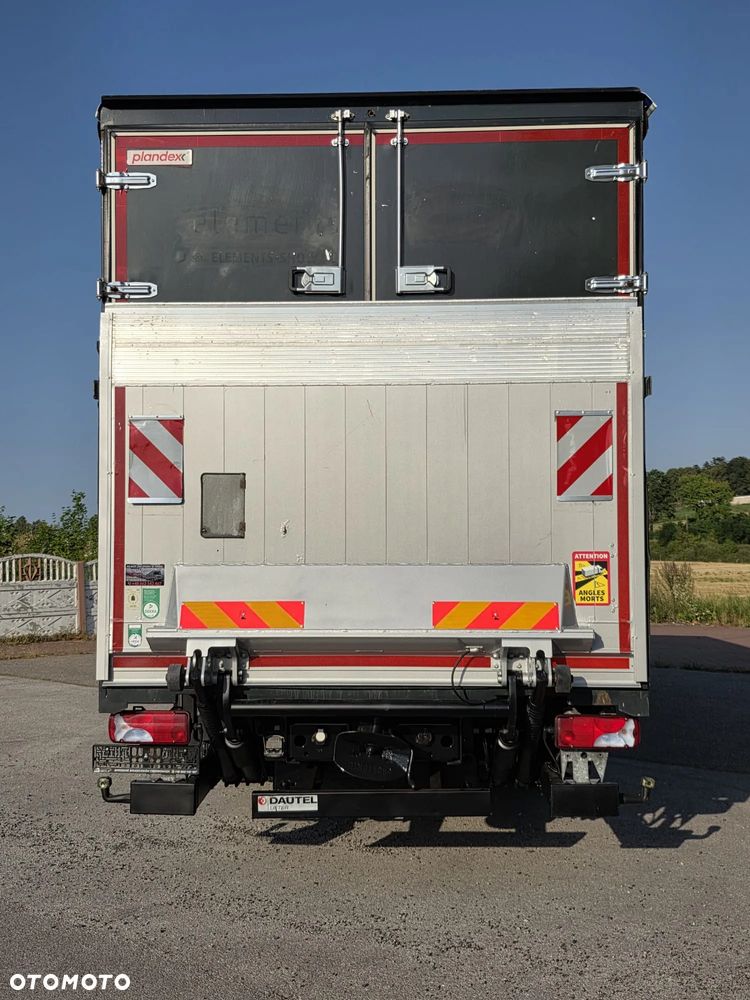 MAN TGM 15.290 / BURTO-FIRANKA / CAŁY NA PODUSZKACH /KLIMA POSTOJOWA / 2018R /  NISKI PRZEBIEG / 18 PALET / E6 / JAK NOWY / WINDA / - 8