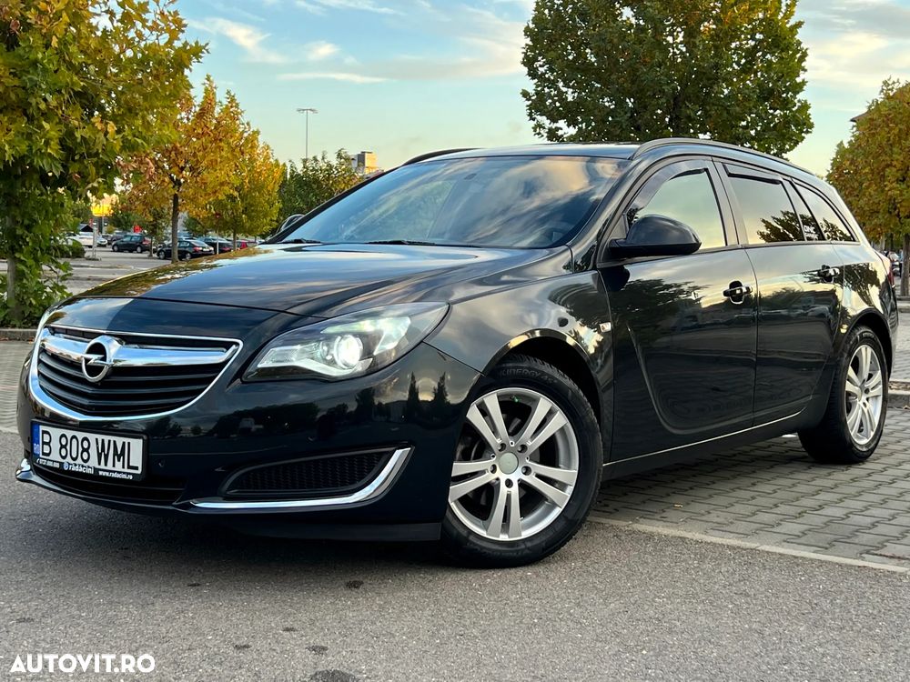 Opel Insignia 1.4 Turbo ECOTEC Start/Stop Drive - 1