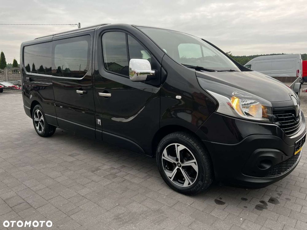 Renault Trafic Long  doka 6-osobowy - 9