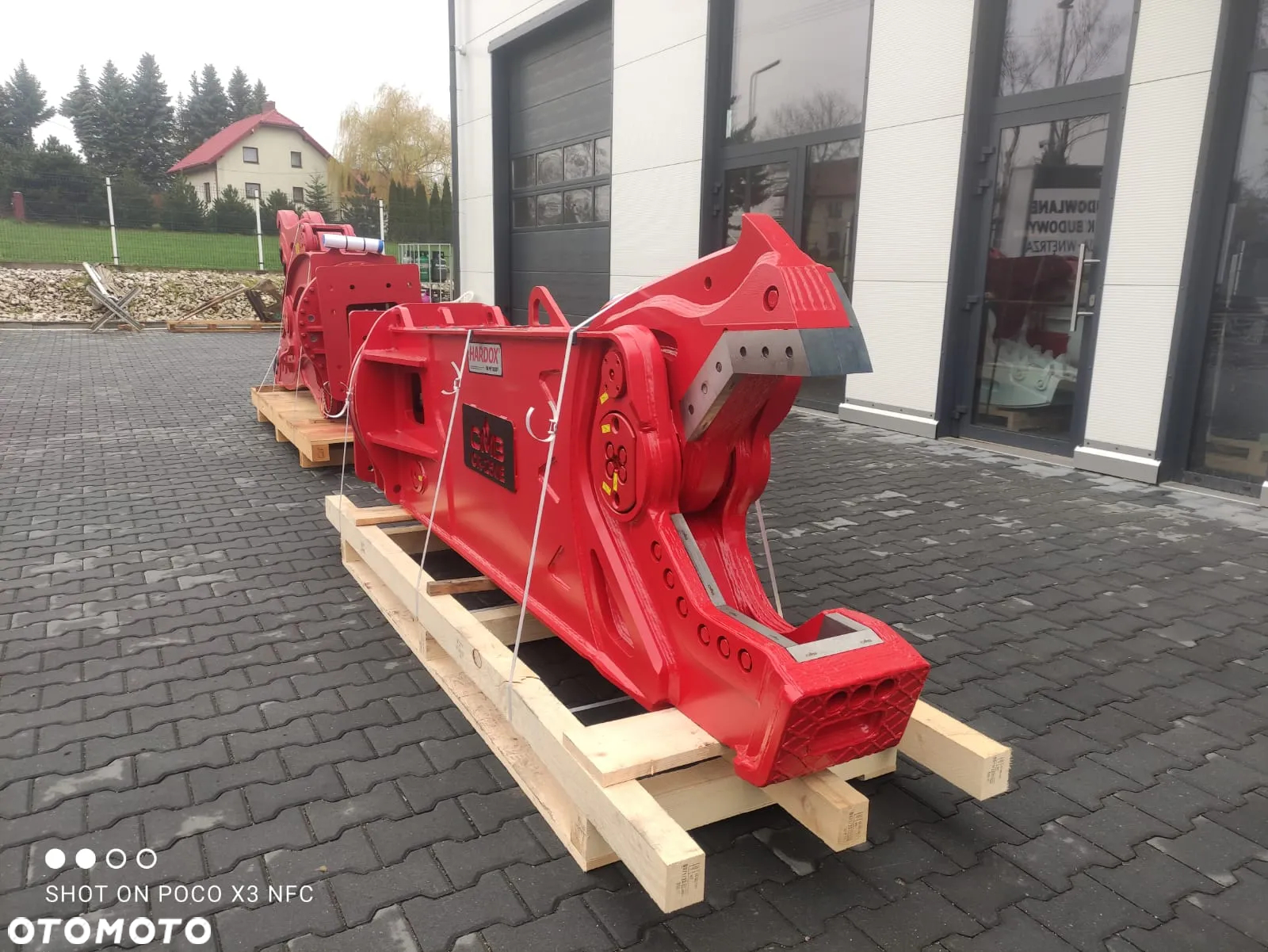 Nożyca do cięcia stali/złomu CMB CR250E - 6