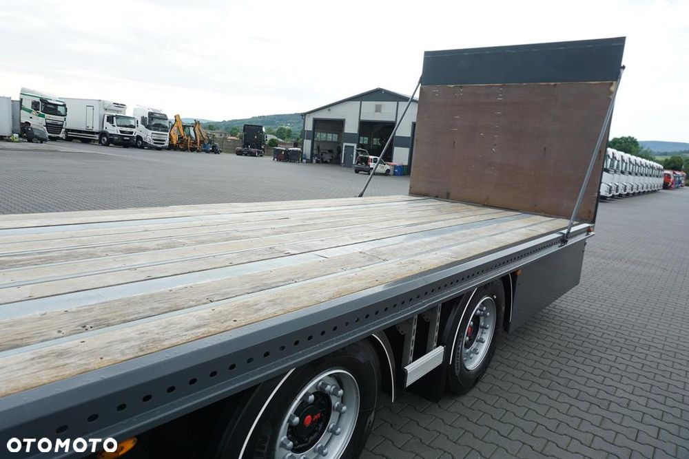 Fruehauf TANDEM / PLATFORMA / DŁ. 7,3 M - 14