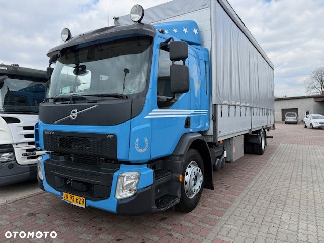 Volvo FE 280 Burto-Firanka 21palet/Niski przebieg/ Super Stan - 3