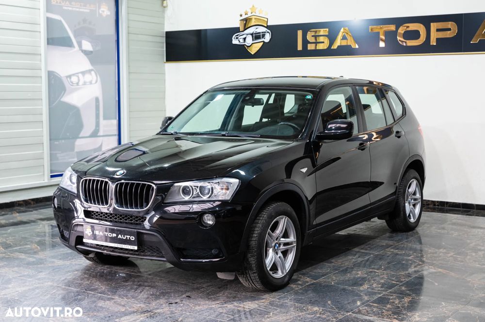 BMW X3 xDrive20d Blue Performance - 10
