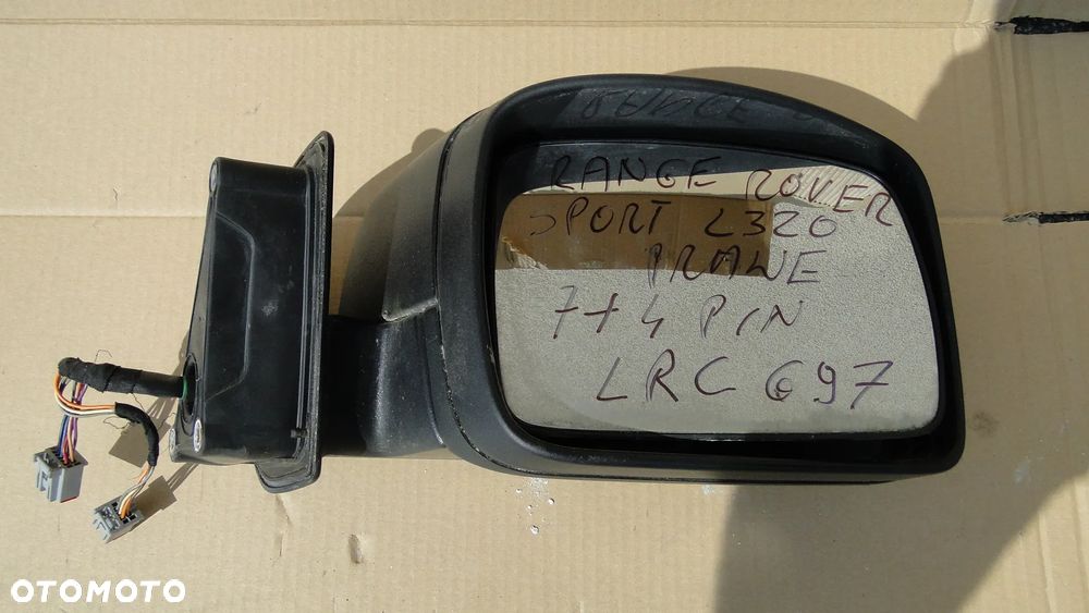 RANGE ROVER SPORT L320 LUSTERKO PRAWE LRC697 11 PIN 7+4 EUROPA - 1