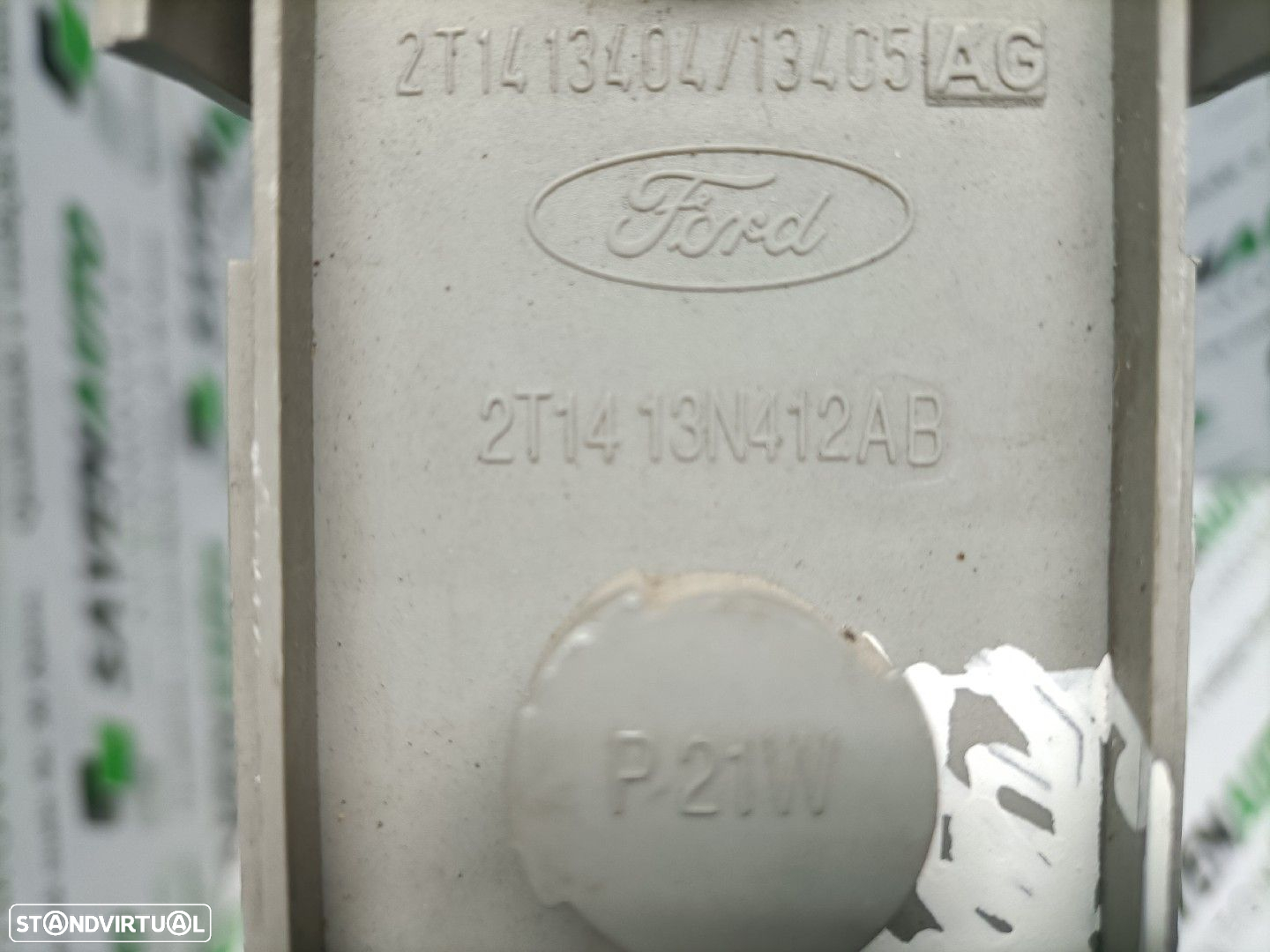 Suporte Lâmpadas Farolim Ford Transit Caixa (Fa_ _) - 2