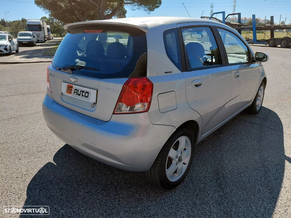 Chevrolet Kalos 1.2 SE AC - 10