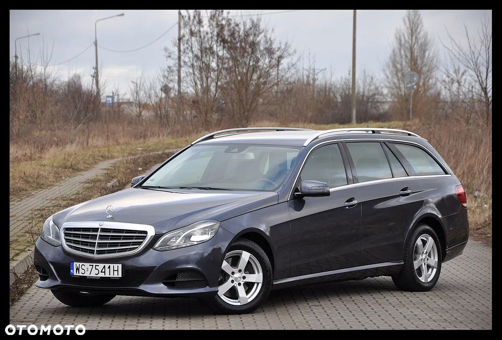 Mercedes-Benz Klasa E - 1
