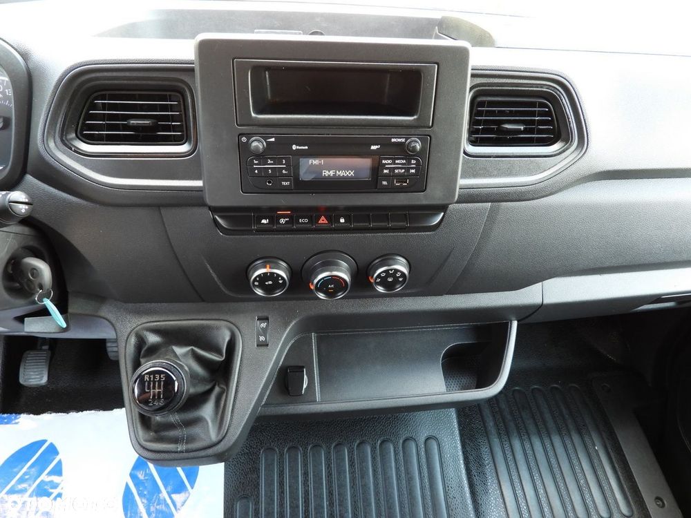 Renault MASTER KONTENER WINDA 8 PALET TEMPOMAT LEDY BLIŹNIACZE KOŁA KLIMATYZACJA  165KM - 36