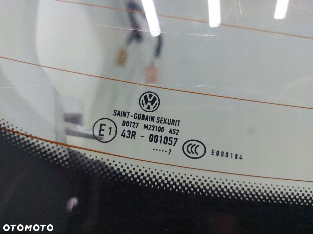 Klapa tył tylna VW Golf V LC9Z ORYGINAŁ 2003-2008 LC9Z CZARNY HATCHBACK - 3